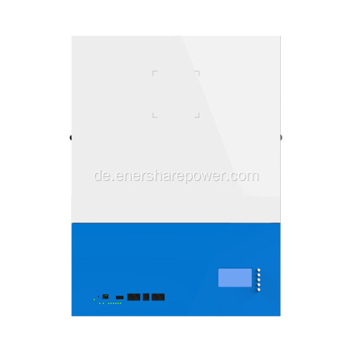 Home Solarbatterie 48V Versorgung Wandmontage Wohn ESS